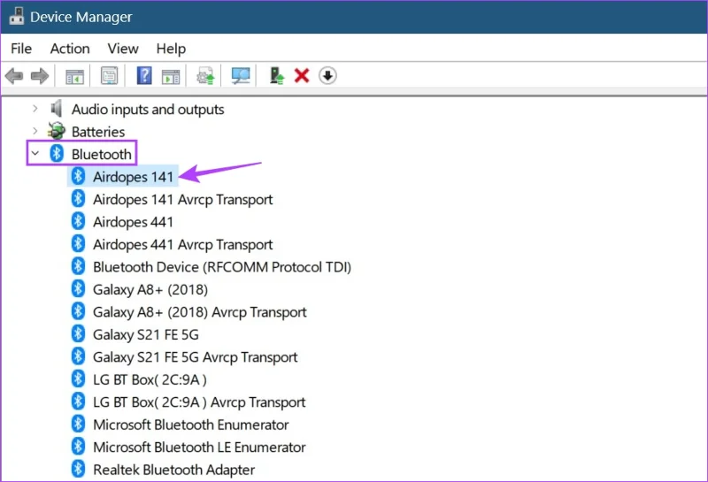 ¿Por qué mis auriculares Bluetooth siguen interrumpiéndose en Windows 11?