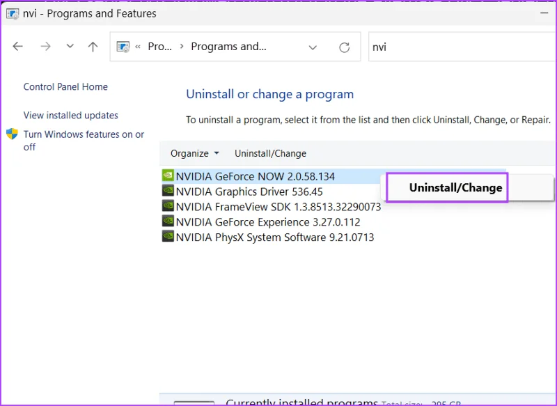 Las 9 formas principales de corregir el código de error 0x800b1004 de GeForce NOW en Windows 11