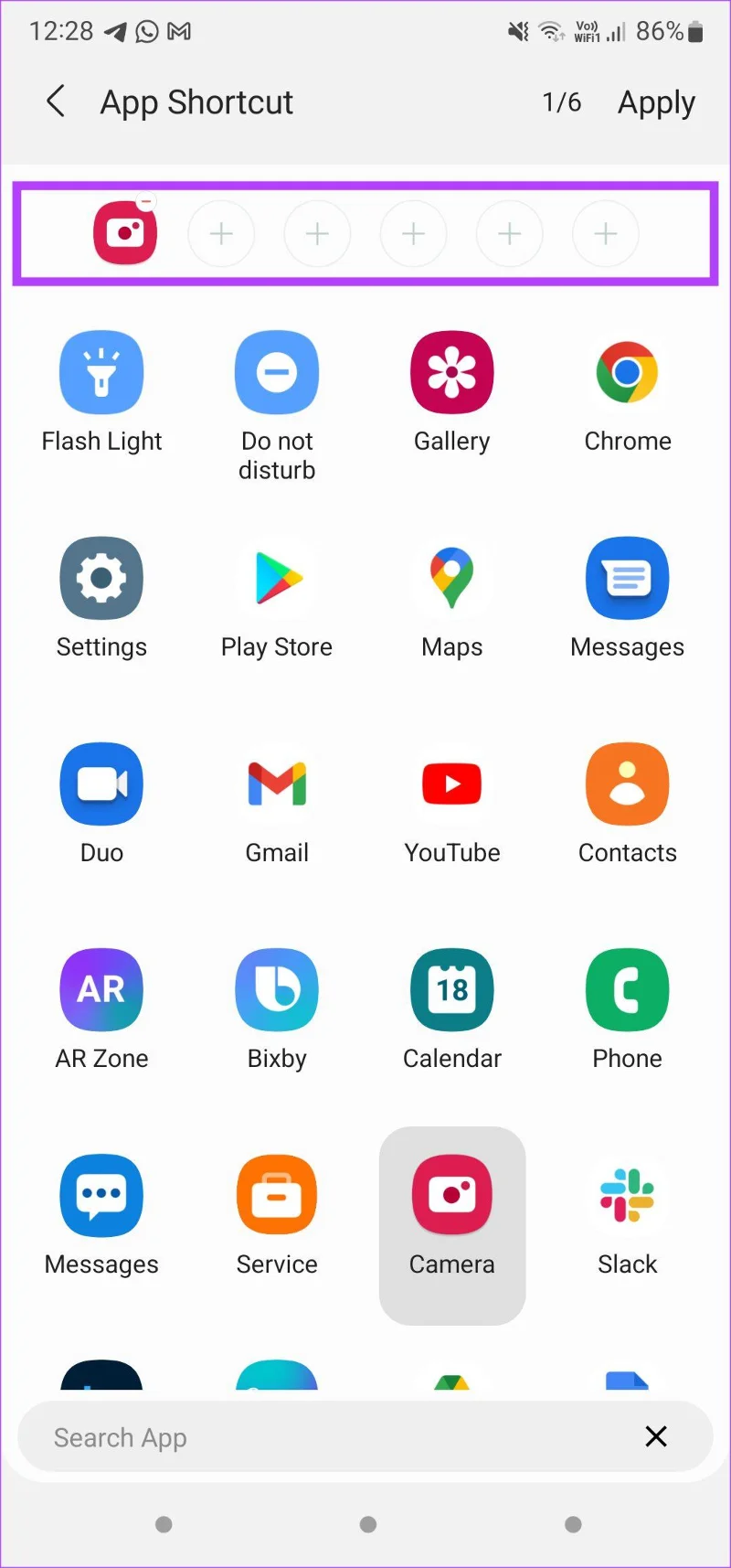 Come modificare le scorciatoie della schermata di blocco sui telefoni Samsung Galaxy
