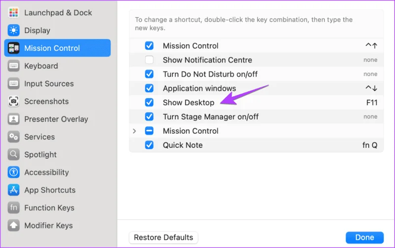 4 modi per mostrare il desktop su un Mac