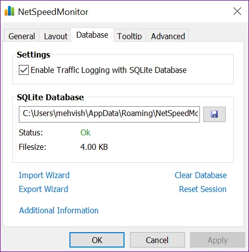Comment afficher la vitesse Internet sur la barre des tâches sous Windows