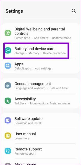Comment gérer les applications en veille sur le téléphone Samsung Galaxy