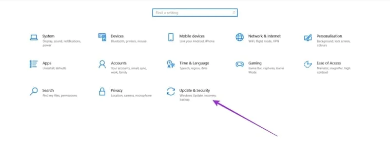 Cómo solucionar el código de error 0x80860010 en Windows