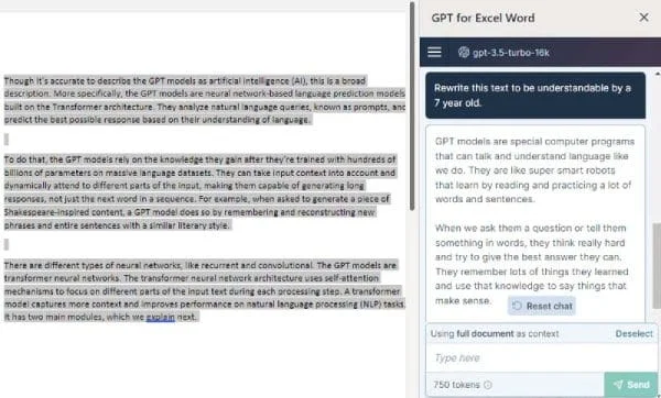在Word中集成ChatGPT的3个步骤 在Word中集成ChatGPT的3个步骤