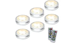 Le 6 migliori luci sottopensile a batteria