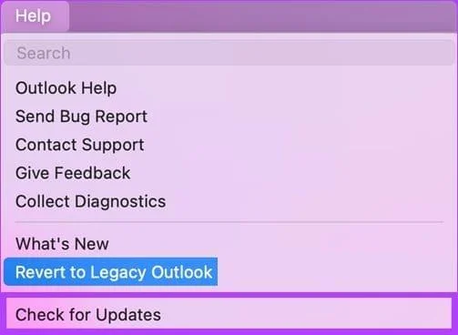 7 meilleures façons de réparer Outlook pour Mac qui ne se synchronise pas