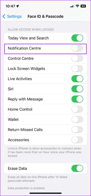Hoe u het Control Center op het iPhone-vergrendelscherm kunt uitschakelen en waarom