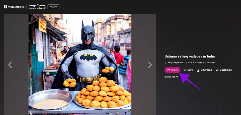 วิธีใช้ Bing Image Creator เพื่อสร้างรูปภาพ AI ที่ยอดเยี่ยม