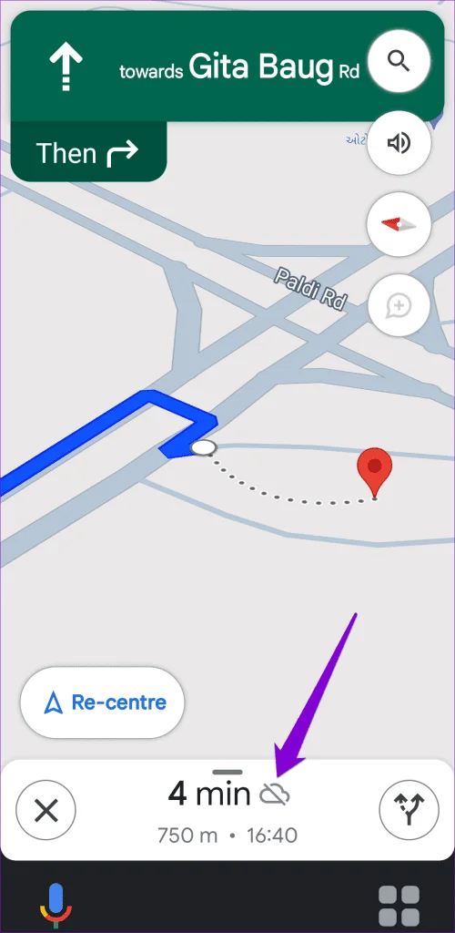 Top 7 oplossingen voor Google Maps die geen verkeer weergeven op Android en iPhone