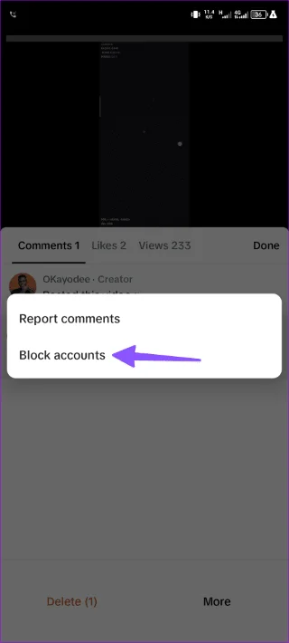 Cosa succede quando blocchi qualcuno su TikTok