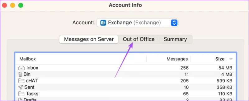Comment configurer un message d'absence du bureau dans l'application Mail sur Mac