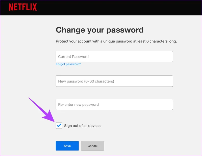 Que se passe-t-il lorsque vous vous déconnectez de votre compte Netflix depuis tous les appareils