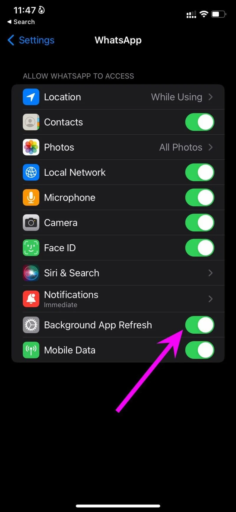 Top 11 manieren om te verhelpen dat WhatsApp geen video's verzendt op iPhone en Android