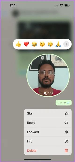 Hoe u instant videoberichten kunt verzenden op WhatsApp op iPhone en Android