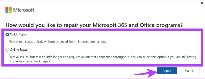 Microsoft Officeエラーコード147-0を修正する9つの方法
