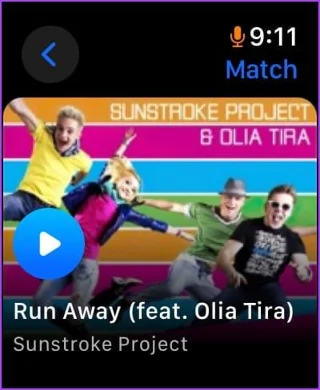 Come usare Shazam su Apple Watch