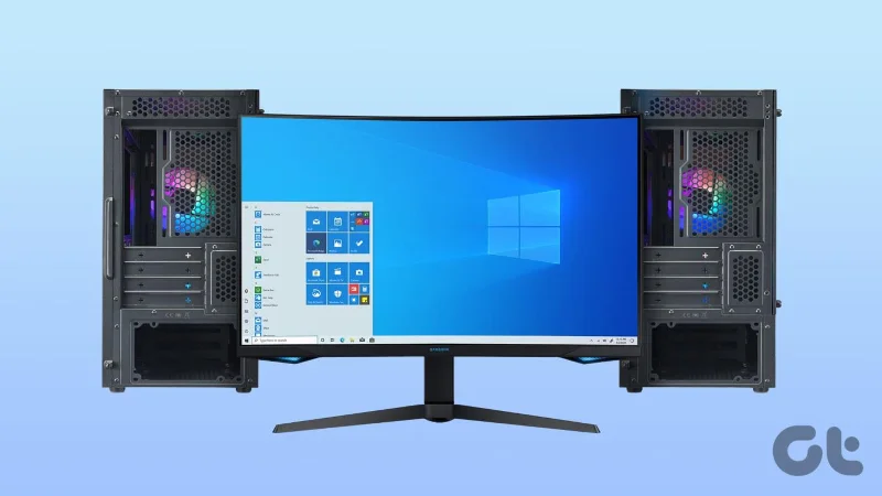 Cómo utilizar dos computadoras con un monitor de pantalla