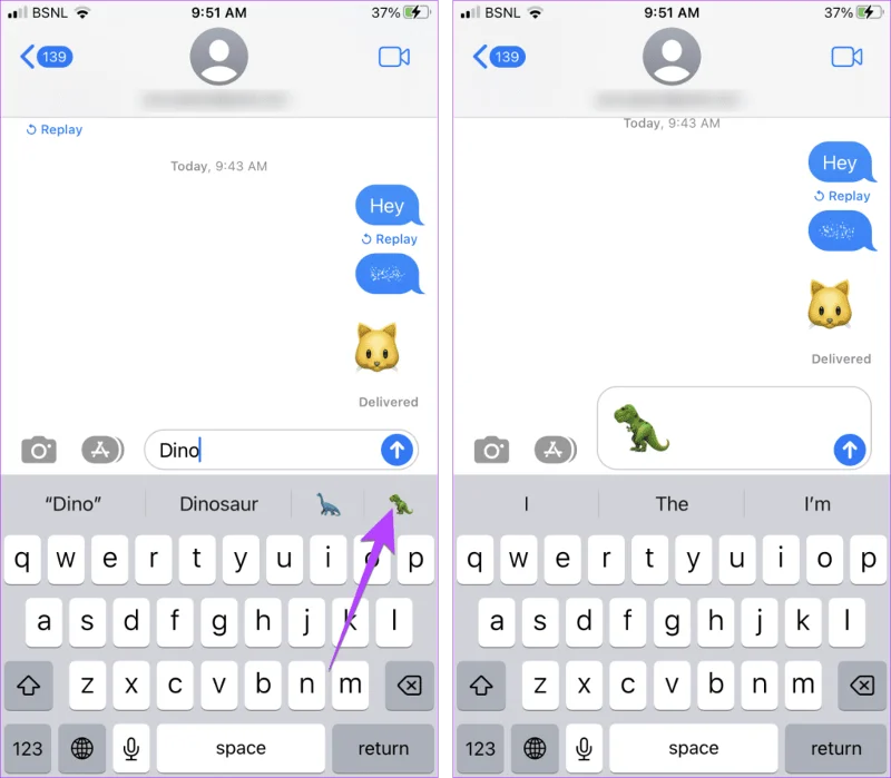 Top 9 iMessage-trucs zoals Pew Pew om speciale effecten op de iPhone toe te voegen