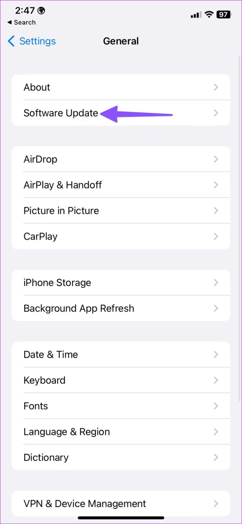 Top 9 manieren om te verhelpen dat Facebook niet wordt geladen in Safari op iPhone, iPad en Mac