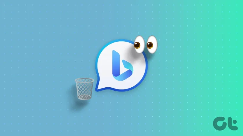 Come visualizzare, esportare ed eliminare la cronologia chat di Bing