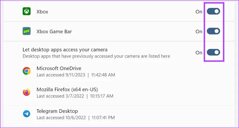 9 formas de arreglar la cámara que muestra una pantalla negra en Windows 11
