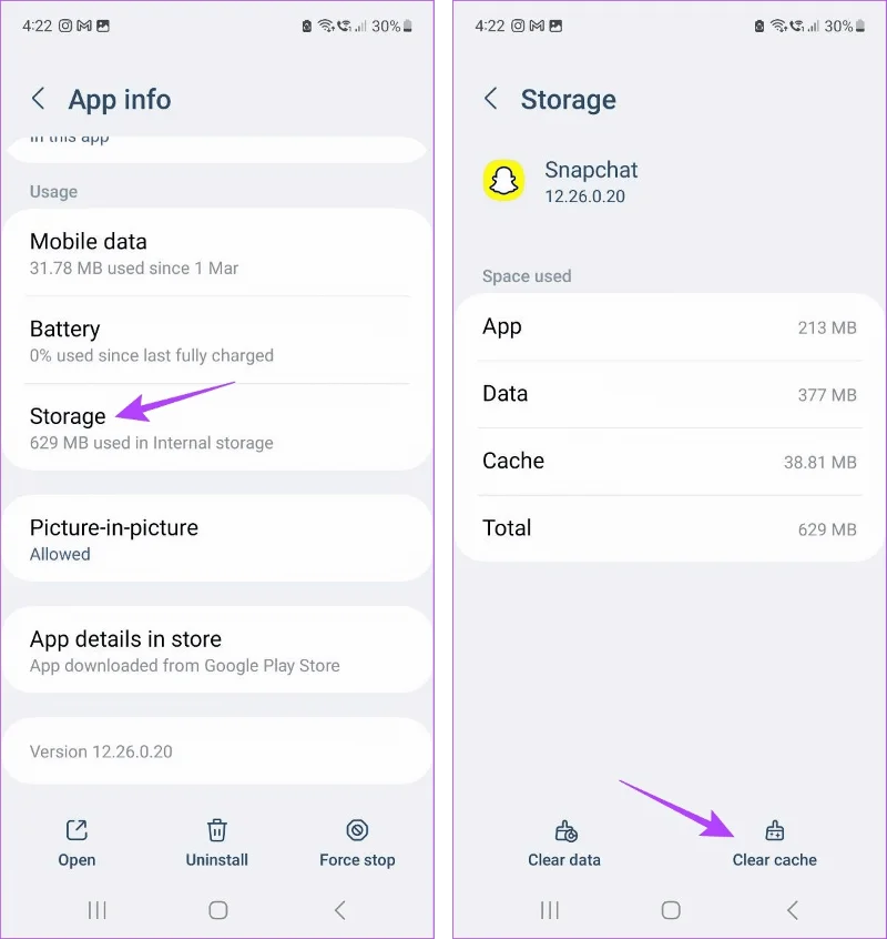 4 façons de résoudre Snapchat n'est pas un problème d'envoi de code de sécurité