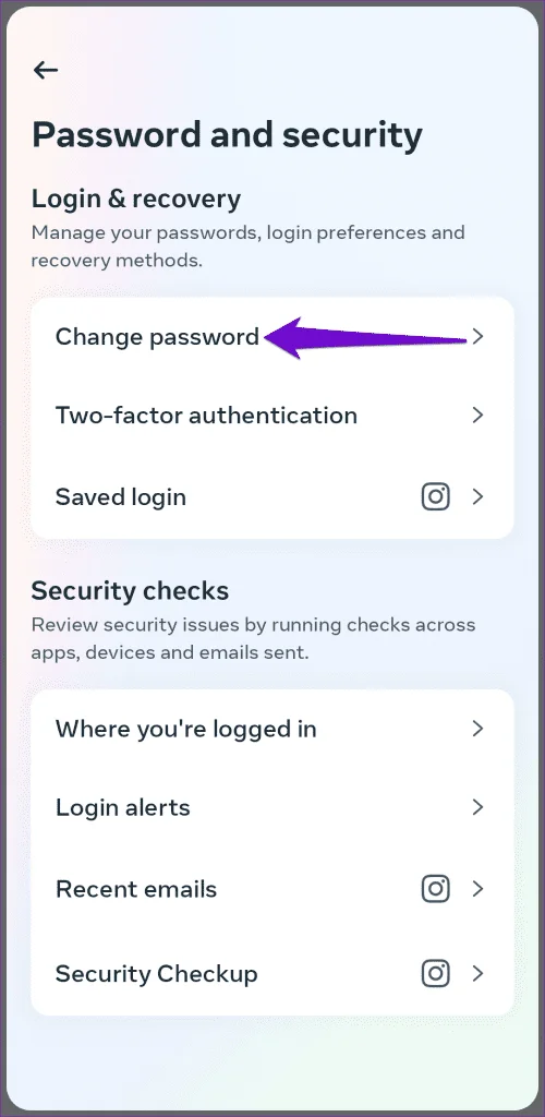 Top 6 des correctifs pour l'avertissement «&nbsp;Nous avons détecté un comportement automatisé sur votre compte&nbsp;» sur Instagram