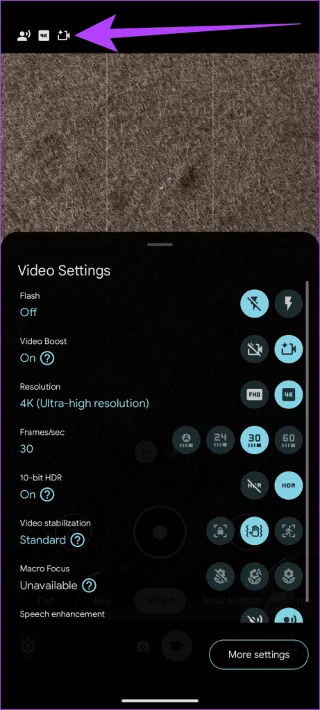 Come utilizzare l'ottimizzazione video su Pixel 8 Pro
