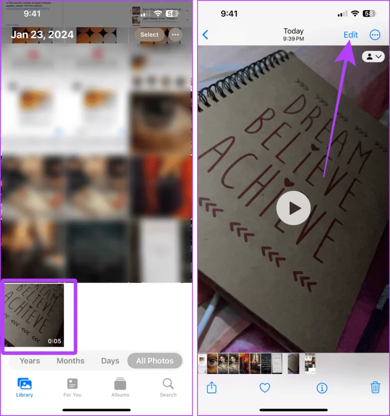 Een Slow Mo-video opnemen of maken op de iPhone