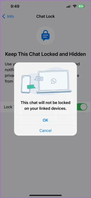 Hoe individuele en groepschats in WhatsApp op iPhone te vergrendelen