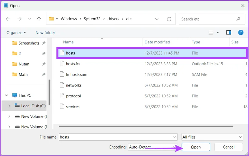 Cómo localizar y editar archivos de hosts en Windows
