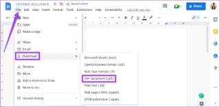 4 façons de réparer Google Docs qui ne simprime pas correctement