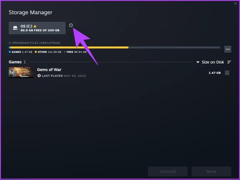 Où sont stockés les jeux Steam et comment modifier leur emplacement