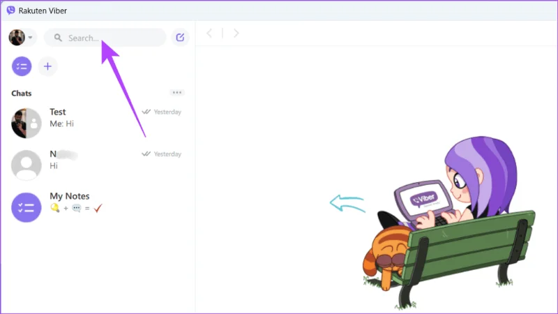 Comment supprimer des messages dans Viber