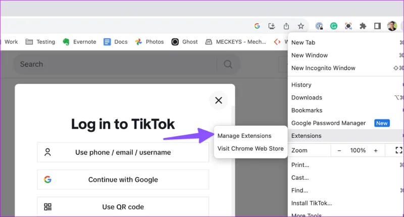 Top 10 des façons de réparer TikTok qui ne fonctionne pas dans le navigateur Web