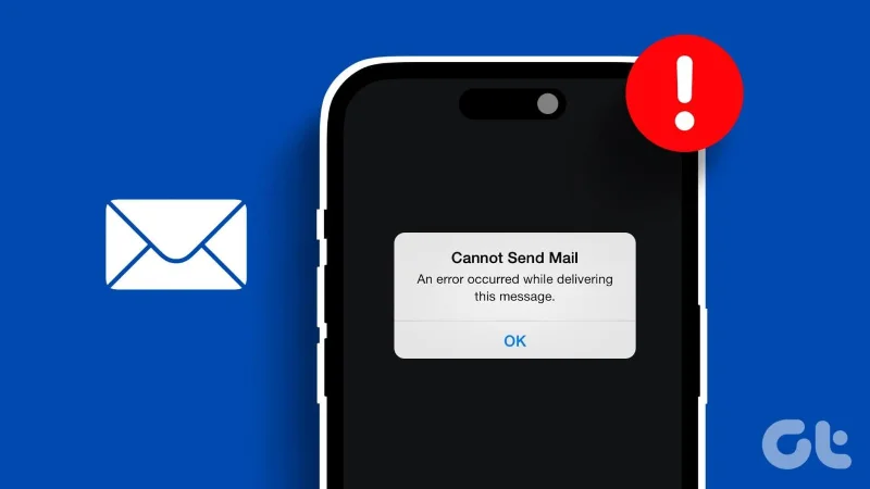 Top 14 manieren om te repareren dat de iPhone geen e-mails verzendt