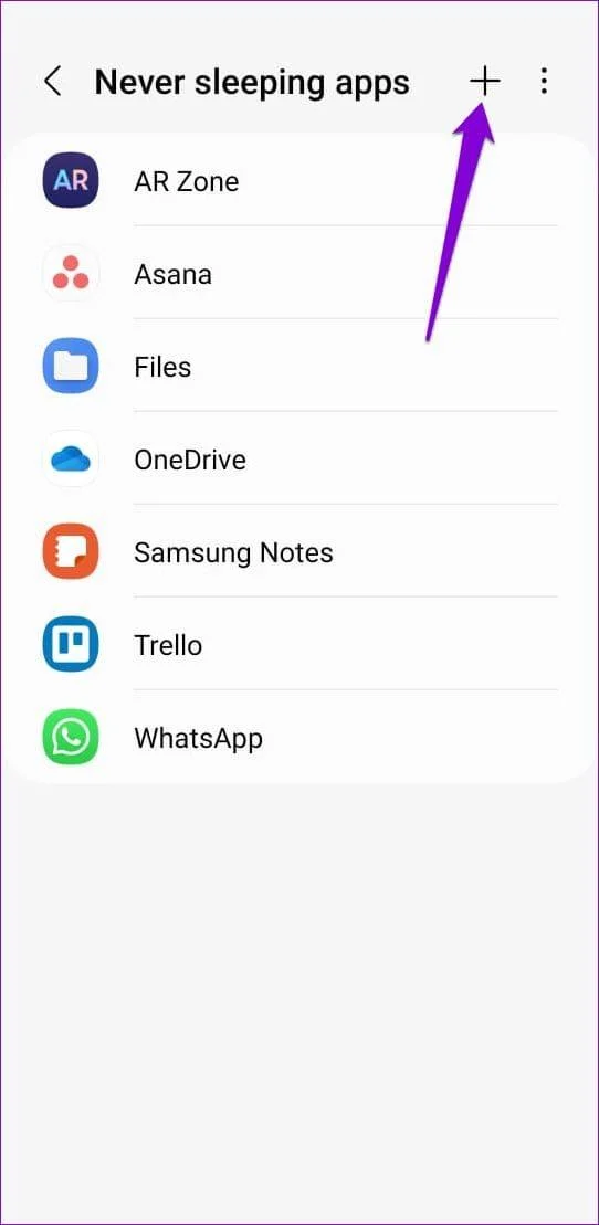 Comment gérer les applications en veille sur le téléphone Samsung Galaxy