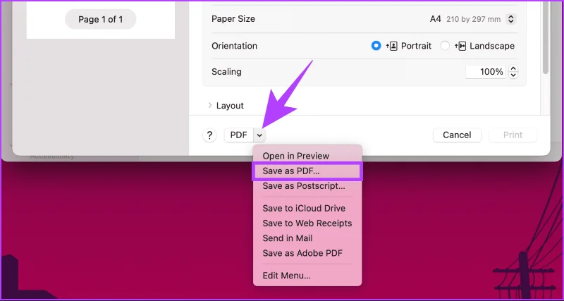 Come leggere e condividere il report di sistema su MacBook