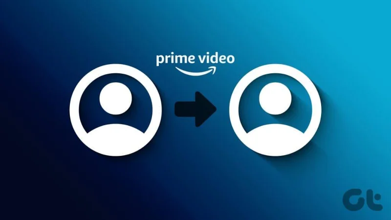 Comment changer de compte Prime Video sur Firestick, TV et Mobile