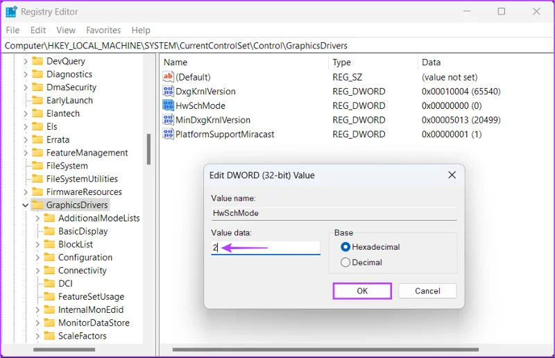 Come utilizzare la pianificazione GPU con accelerazione hardware su Windows 11