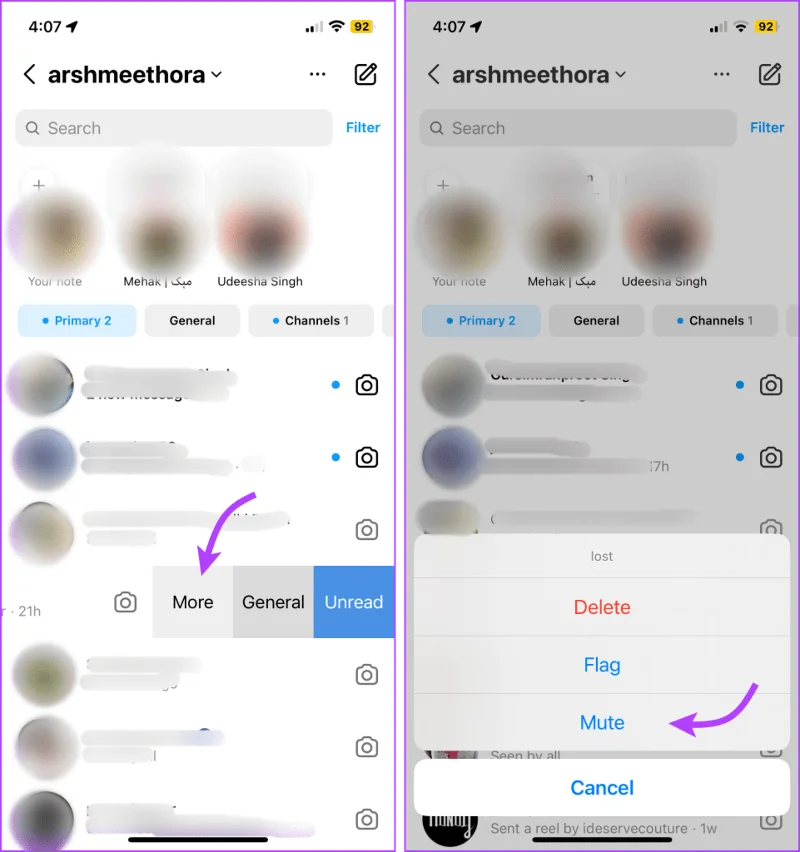 Meerdere manieren om iemand op Instagram te dempen vanaf iPhone, Android, webbrowser