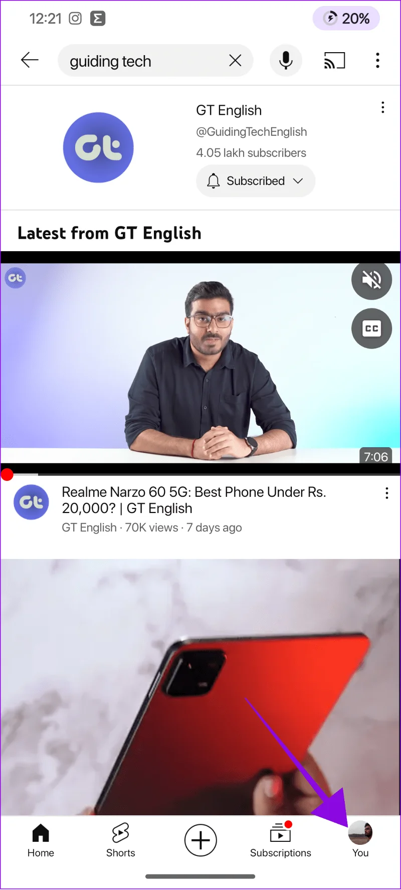 2 modi per sapere quanto tempo trascorri su YouTube