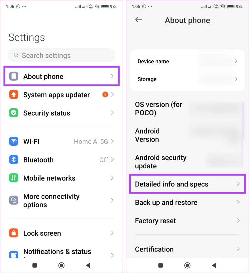 Processor controleren op uw Android-telefoon (inclusief Samsung)