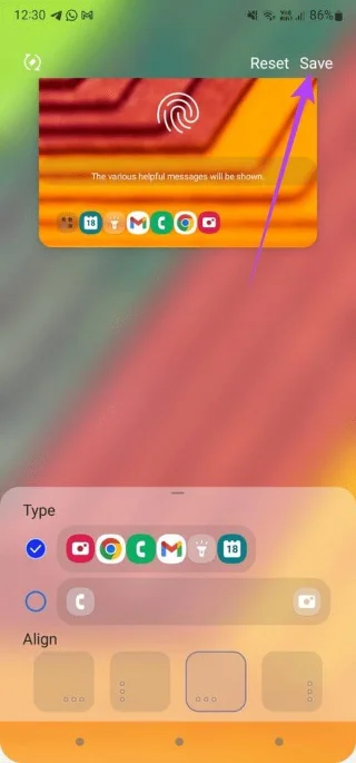 Come modificare le scorciatoie della schermata di blocco sui telefoni Samsung Galaxy