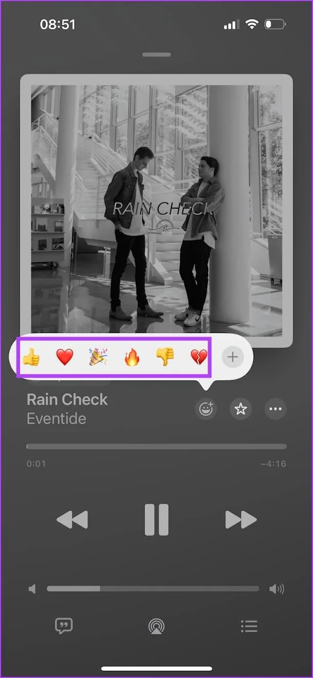 IOS 17.3: een gedeelde afspeellijst maken op Apple Music op iPhone