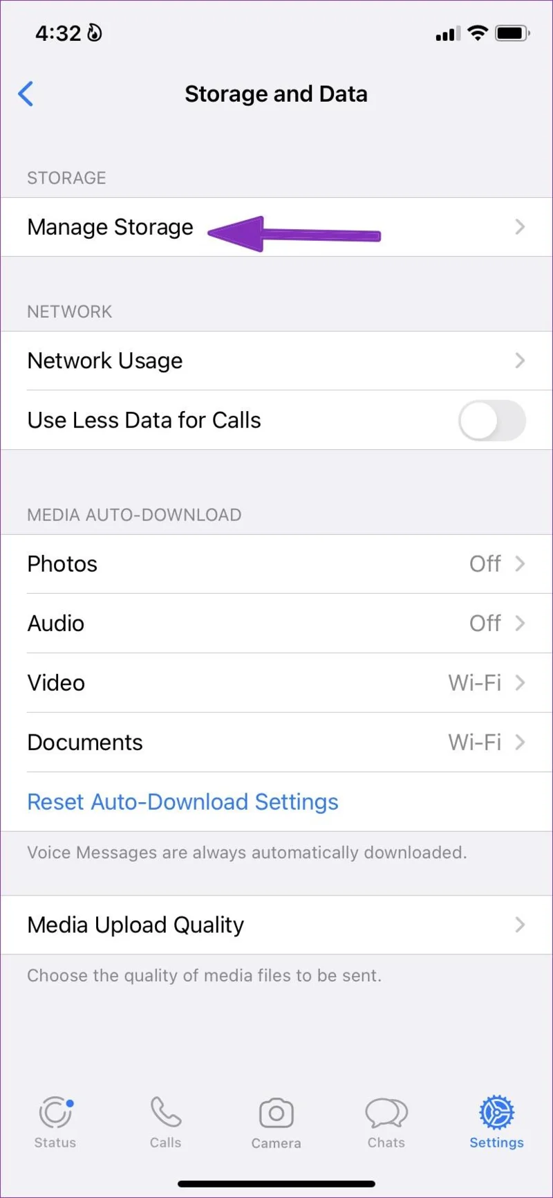 Hoe u kunt voorkomen dat foto's en video's automatisch worden gedownload op WhatsApp