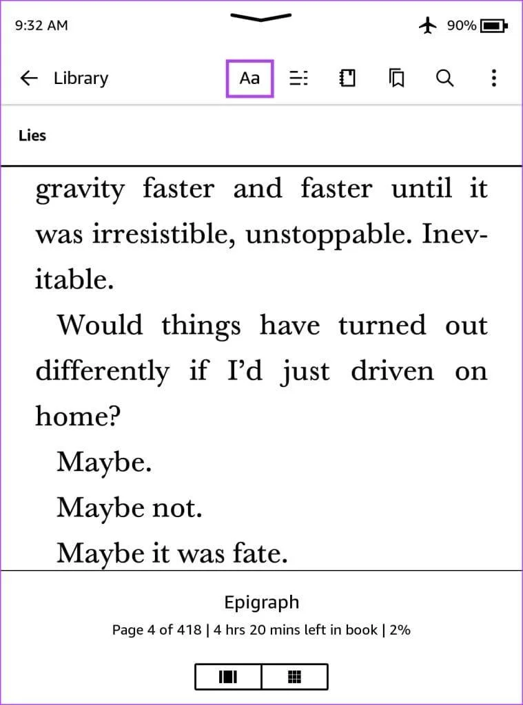 Como desativar o Word Wise em seu leitor Kindle