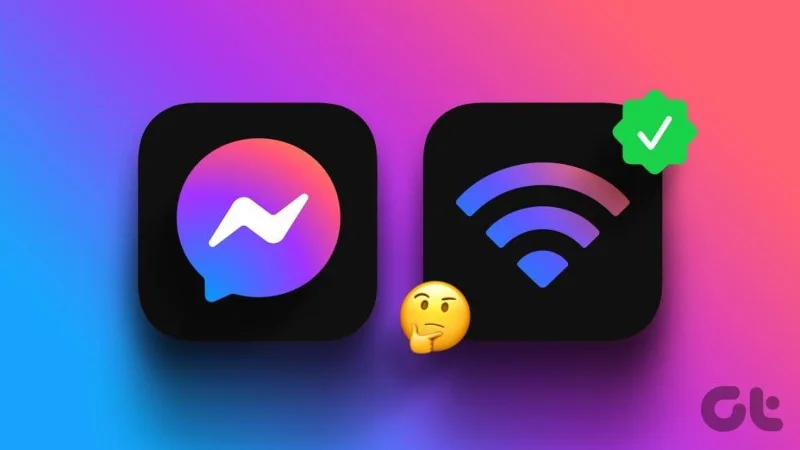 8 migliori soluzioni per Facebook Messenger che funziona solo su Wi-Fi