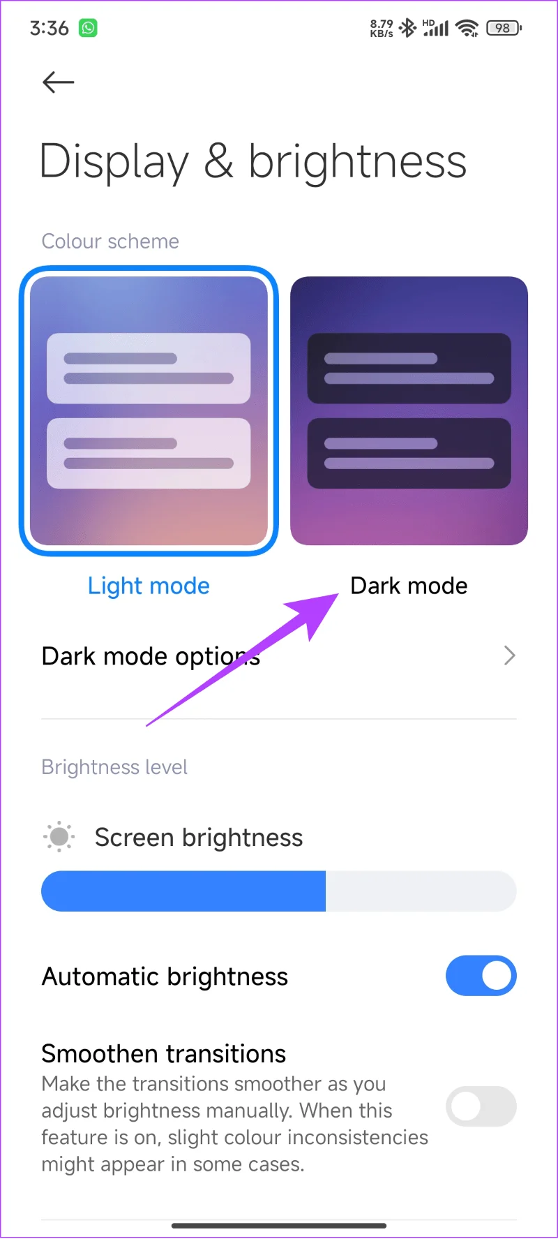 Comment obtenir le mode sombre dans Google Sheets (PC et mobile)