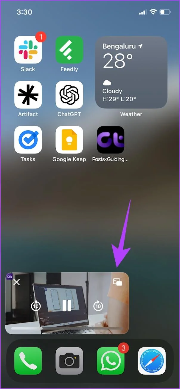 Hoe u de Picture-in-Picture-modus op iPhone en iPad kunt in- of uitschakelen